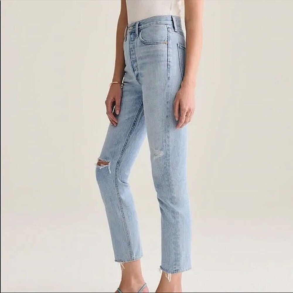 Agolde Riley Straight Jeans